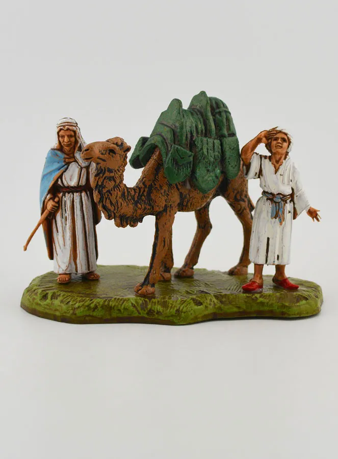 Nativity Figurine Camel Drivers – 6 cm (pic 1)