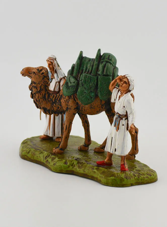 Nativity Figurine Camel Drivers – 6 cm (pic 2)