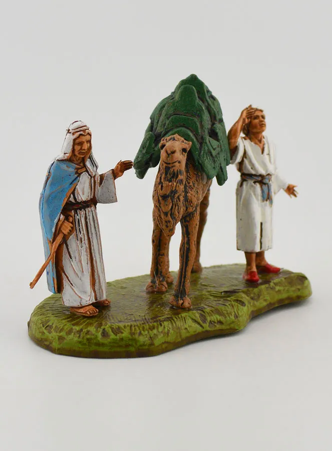Nativity Figurine Camel Drivers – 6 cm (pic 3)
