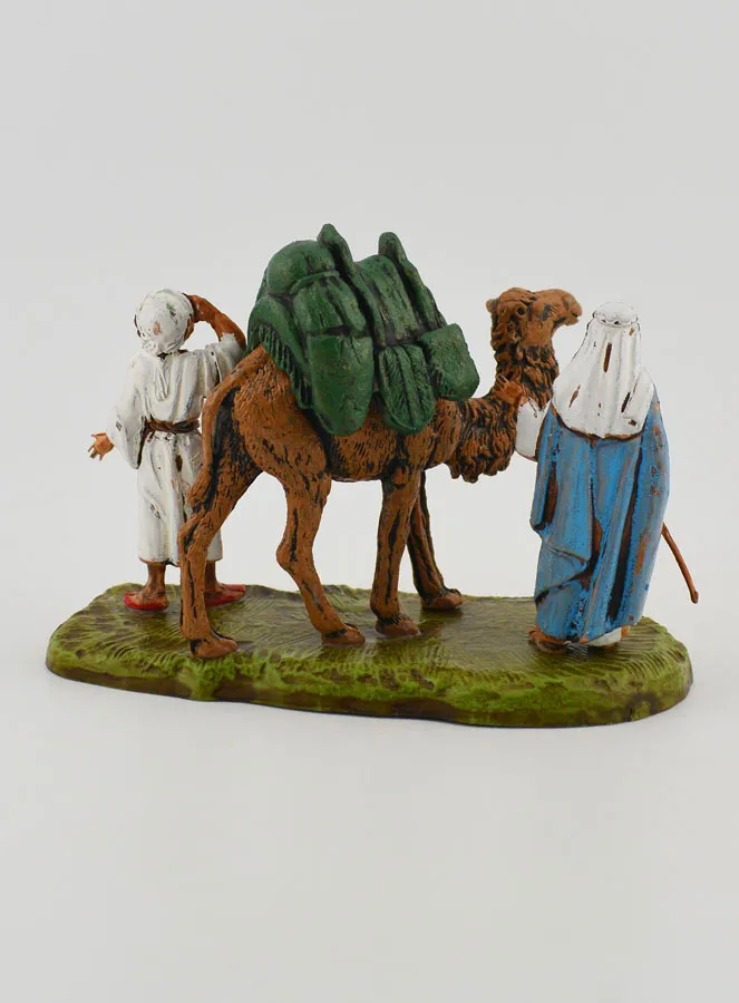 Nativity Figurine Camel Drivers – 6 cm (pic 4)