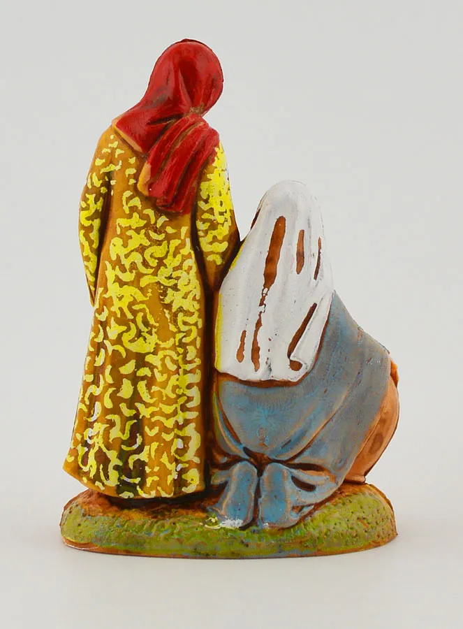 Nativity Figure Women with an Amphora and Laundry – 6cm (pic 4)