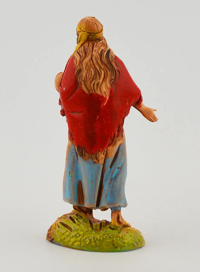 Nativity Figurine Nursing Mother – 6 cm (pic 4)