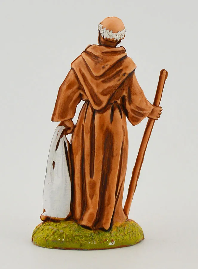 Nativity Figure Traveller with a Stick – 6cm (pic 4)