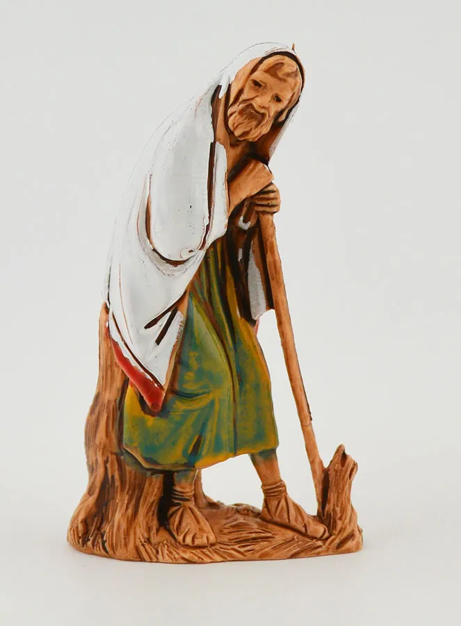 Nativity Figure Resting Shepherd – 6cm (pic 1)