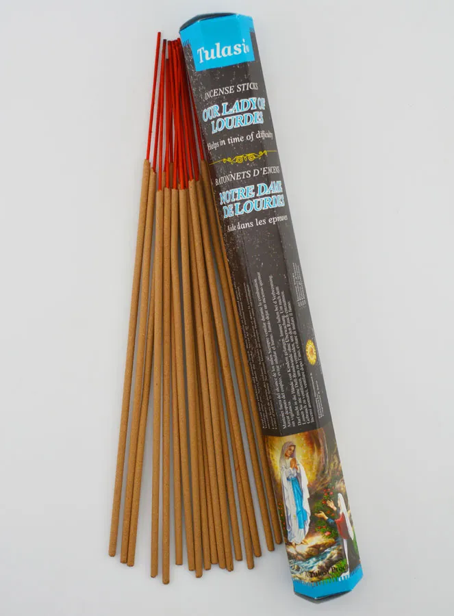 Our Lady of Lourdes Incense (pic 1)