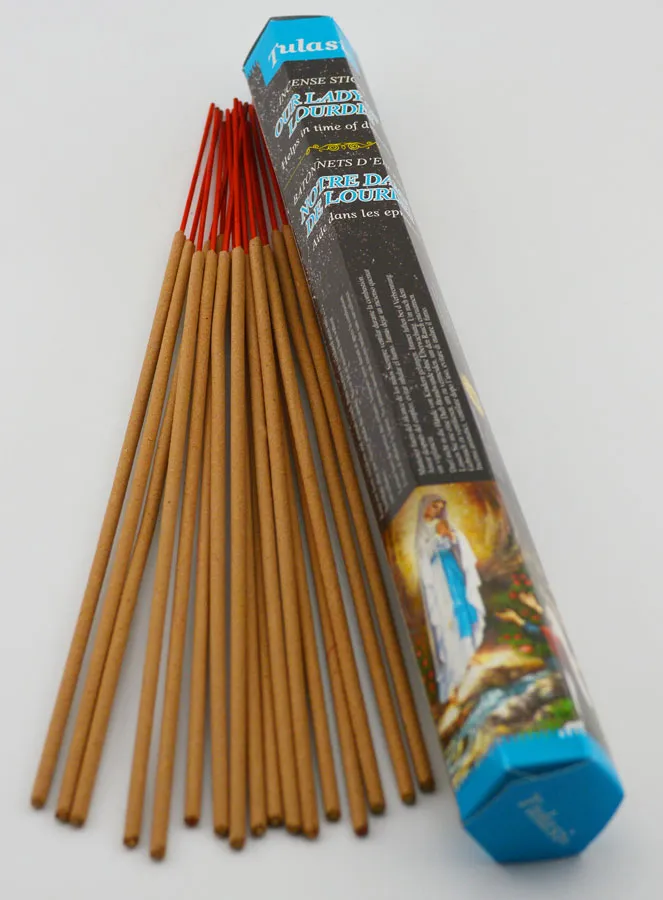 Our Lady of Lourdes Incense (pic 2)