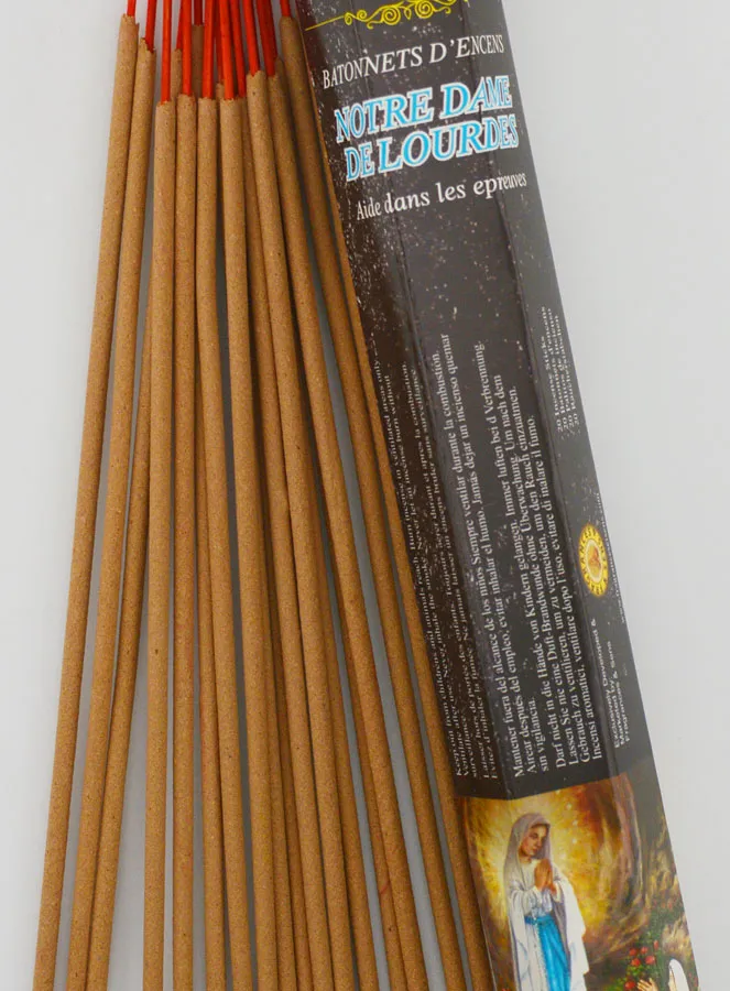 Our Lady of Lourdes Incense (pic 3)