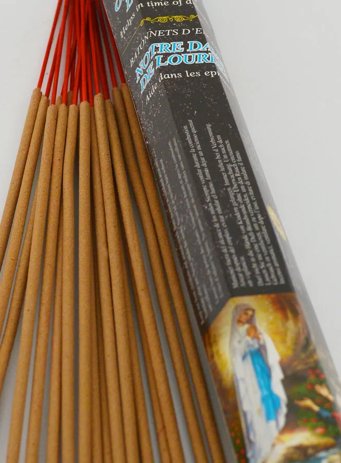 Our Lady of Lourdes Incense (pic 4)