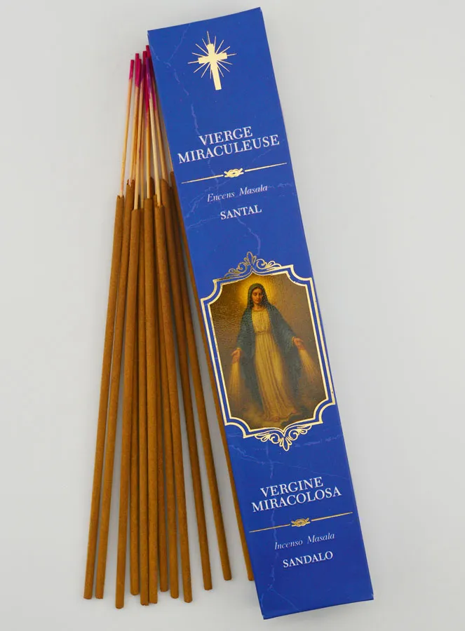 Indian Masala Incense – Miraculous Virgin (pic 1)