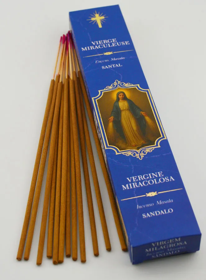 Indian Masala Incense – Miraculous Virgin (pic 2)