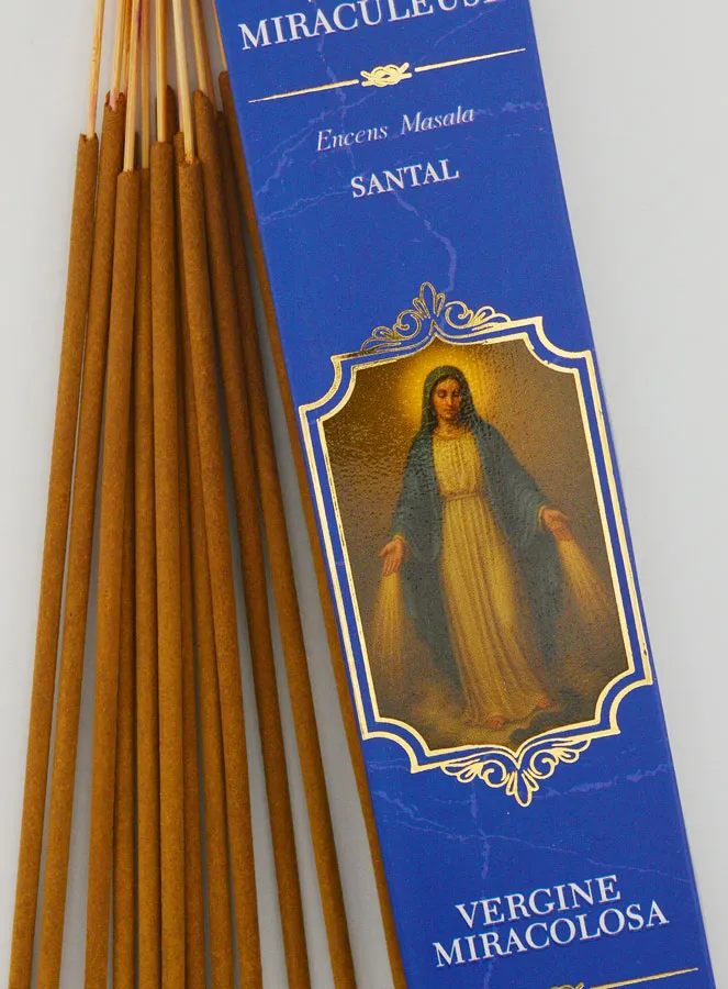 Indian Masala Incense – Miraculous Virgin (pic 3)