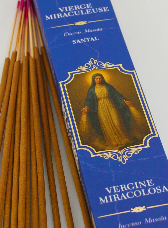Indian Masala Incense – Miraculous Virgin (pic 4)