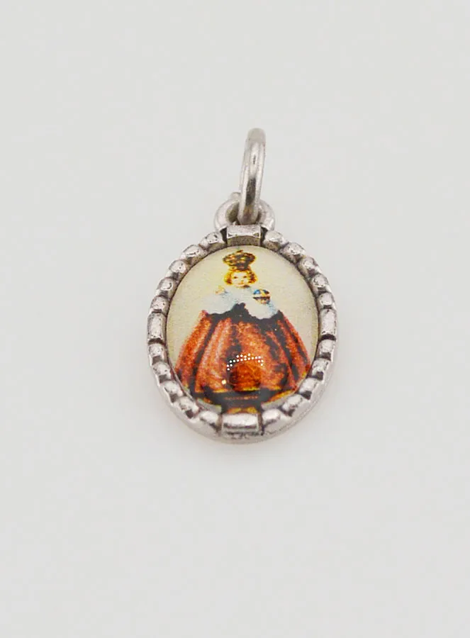 Twisted-Edge Medal 15mm – Infant Jesus of Prague (pic 2)
