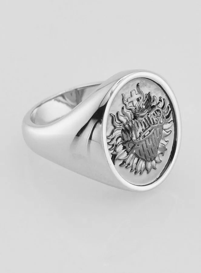 Ex-Voto Signet Ring – Size 54 (pic 3)