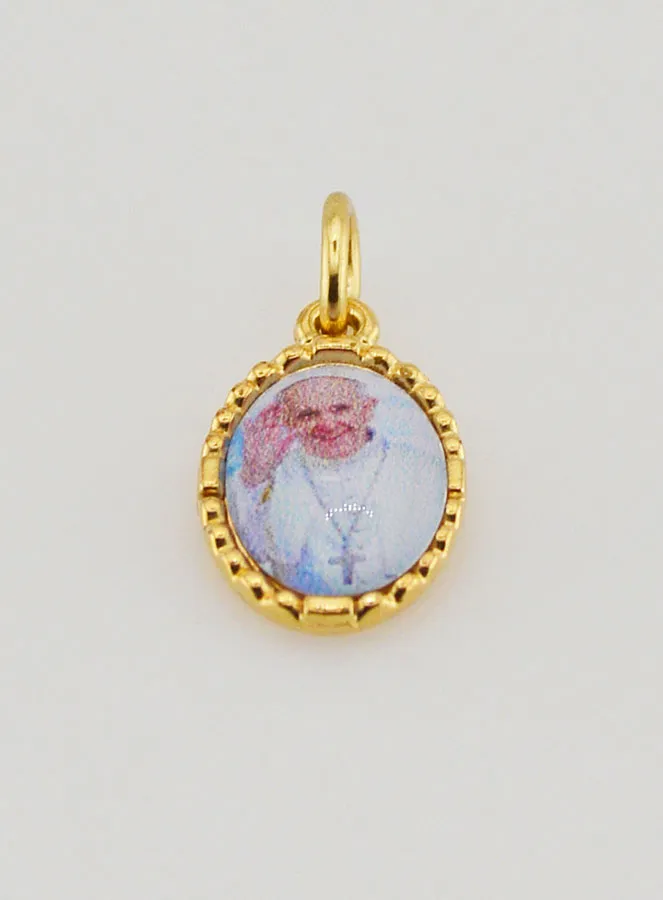 Twisted-Edge Medal 15mm – Pope Francis (pic 2)