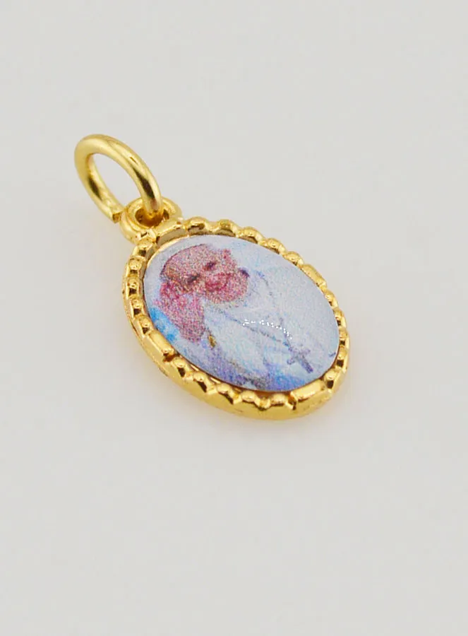 Twisted-Edge Medal 15mm – Pope Francis (pic 3)