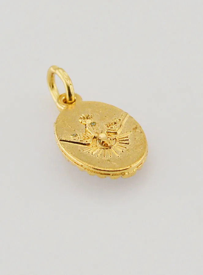 Twisted-Edge Medal 15mm – Pope Francis (pic 4)