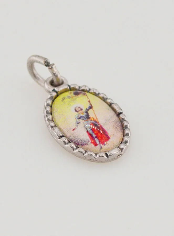 Twisted-Edge Medal 15mm – Saint Joan of Arc (pic 3)