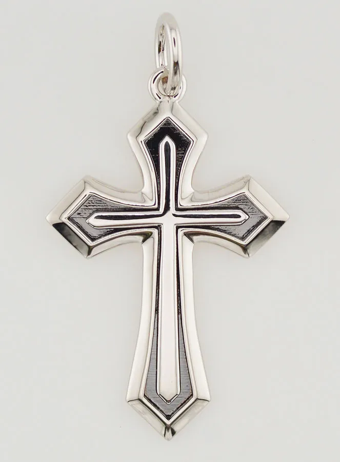 Gothic Cross Pendant – 4cm (pic 1)