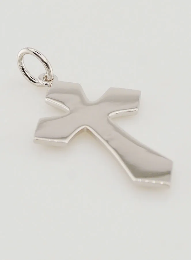 Gothic Cross Pendant – 4cm (pic 4)
