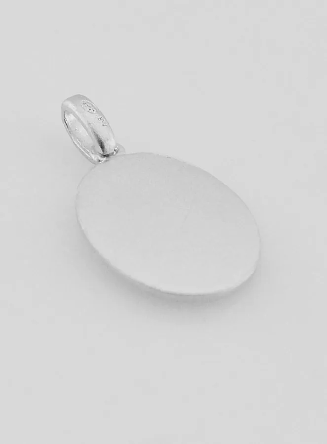 Silver Our Lady of Fátima Medal – 15mm (pic 4)