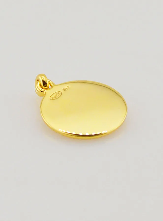 Guardian Angel and Dove Medal – 12mm (pic 4)
