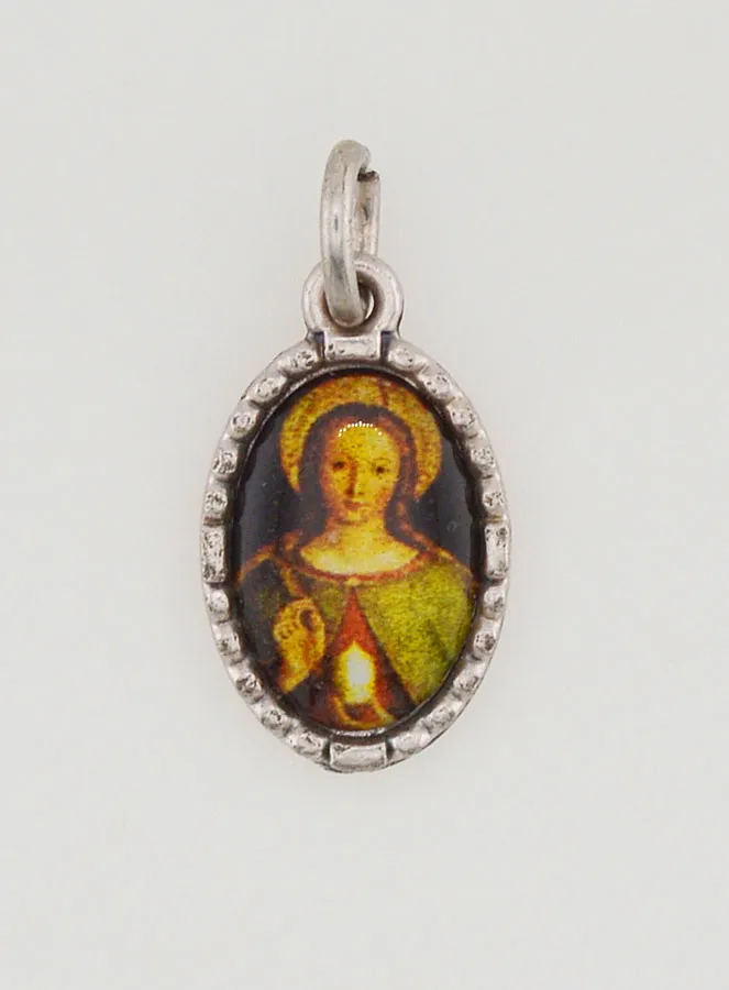 Twisted-Edge Medal 15mm – Saint Mary Magdalene (pic 1)