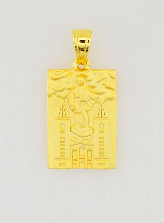 Our Lady of Medjugorje Medal – 15mm (pic 1)