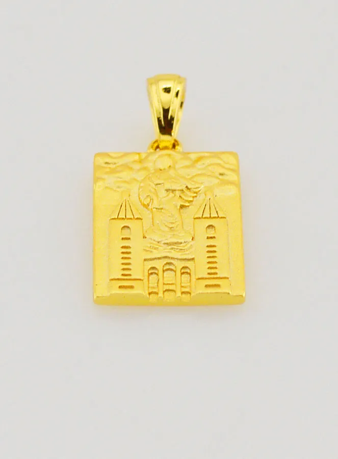 Our Lady of Medjugorje Medal – 15mm (pic 2)