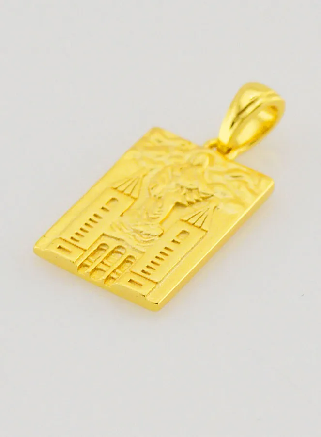 Our Lady of Medjugorje Medal – 15mm (pic 4)