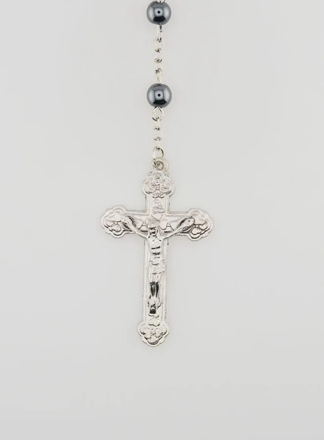 Black Fashion Rosary (pic 3)