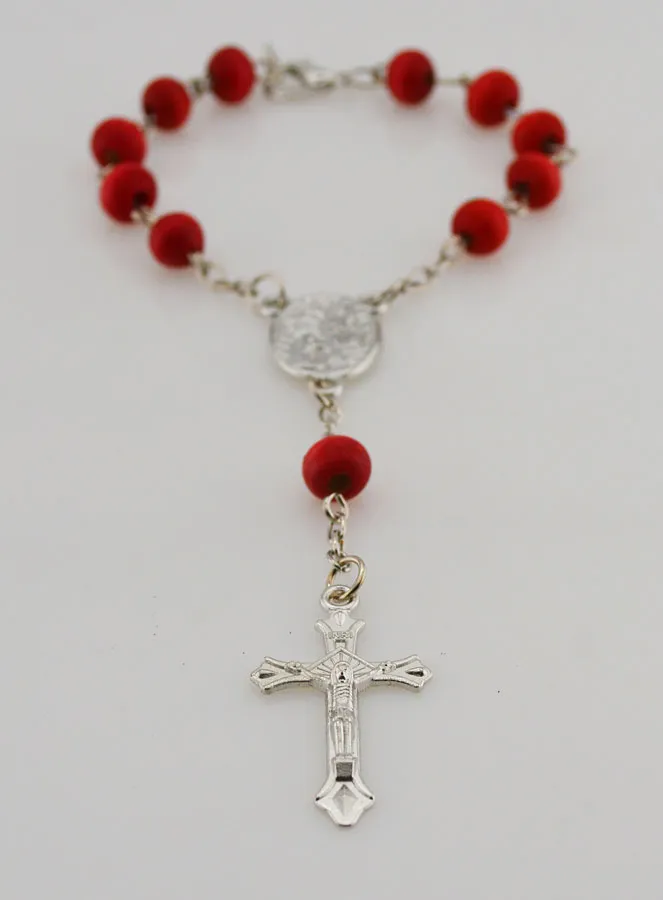 Rosewood Decade Rosary + Box (pic 3)