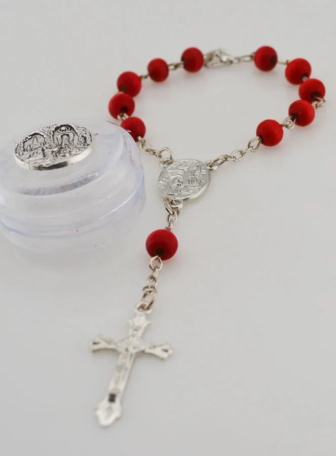 Rosewood Decade Rosary + Box (pic 4)