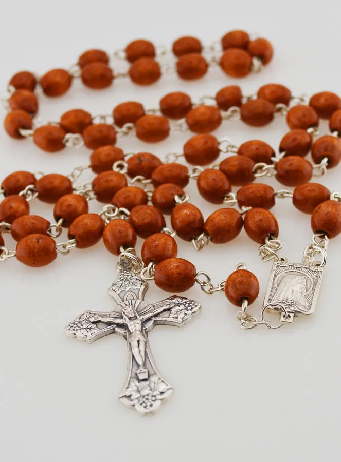 Wooden Rosary of Liberation (pic 2)