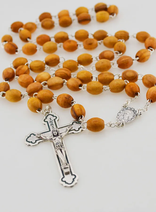 Olive Wood Rosary (pic 2)