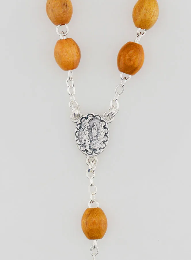 Olive Wood Rosary (pic 3)