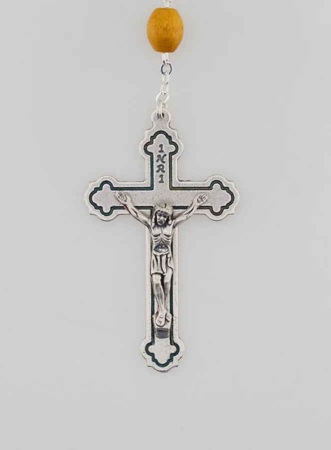 Olive Wood Rosary (pic 4)