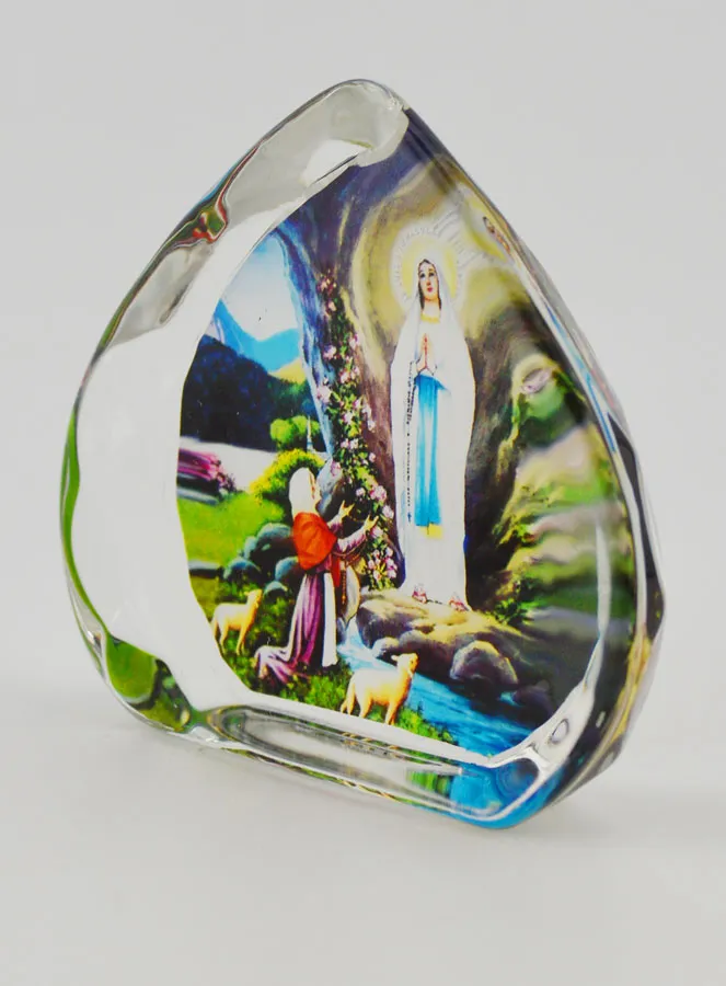 Virgin of Lourdes Frame (pic 2)