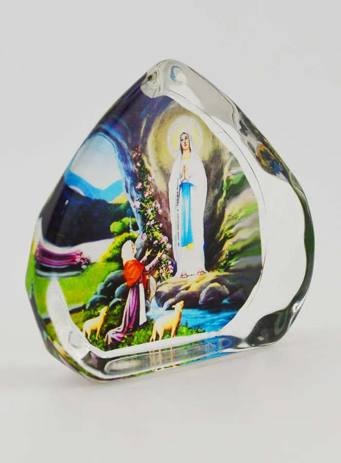Virgin of Lourdes Frame (pic 3)