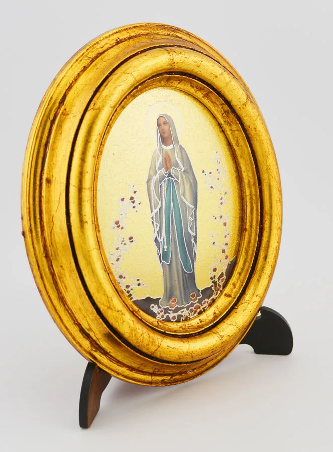 Religious Icon Our Lady of Lourdes (pic 3)