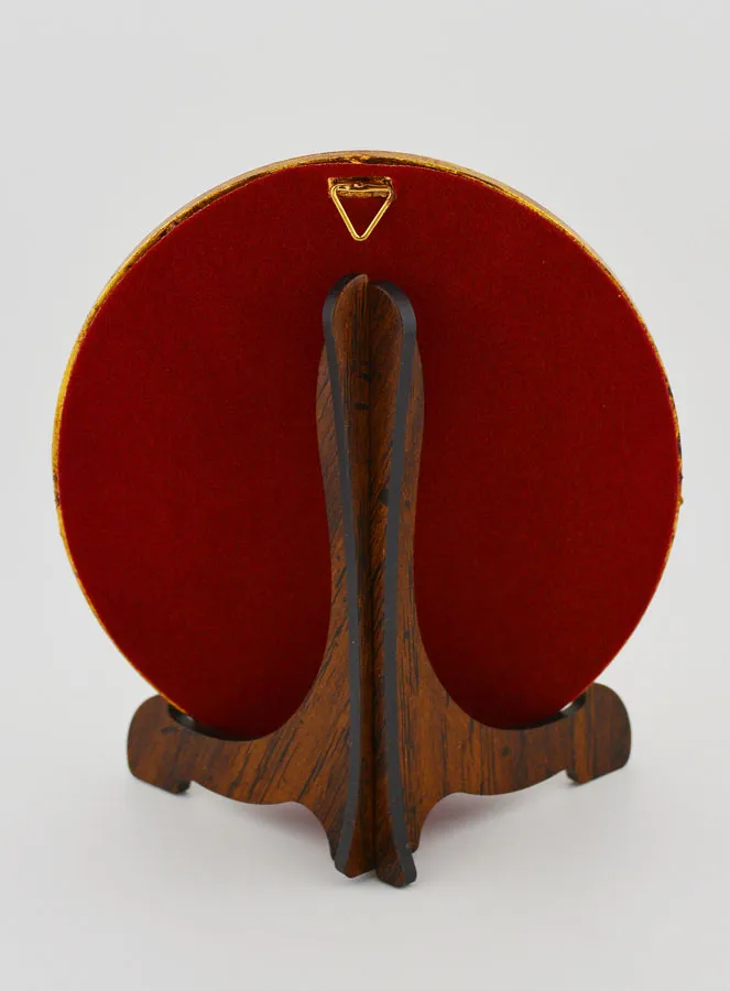 Religious Icon Our Lady of Lourdes (pic 4)