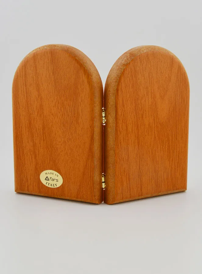 Diptych Icon Our Lady of Lourdes (pic 4)