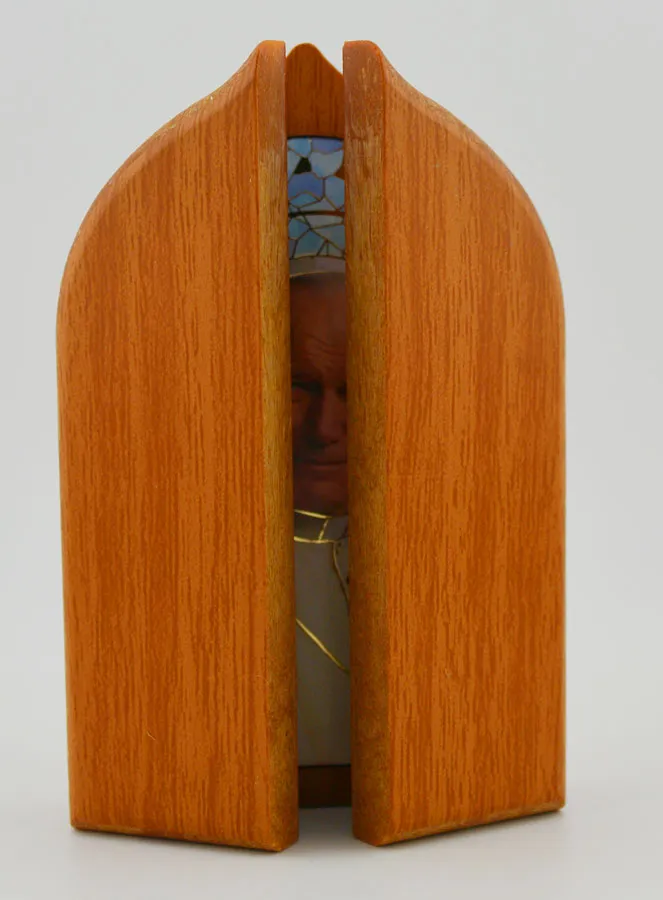 Triptych Icon Saint John Paul 2 (pic 4)