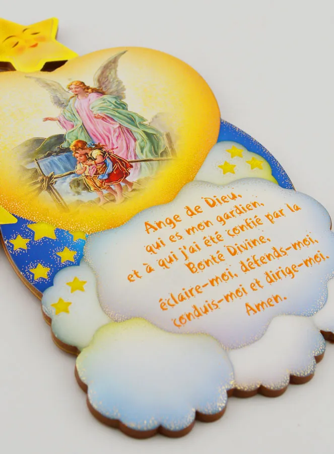 Religious Frame Christening Gift (pic 3)