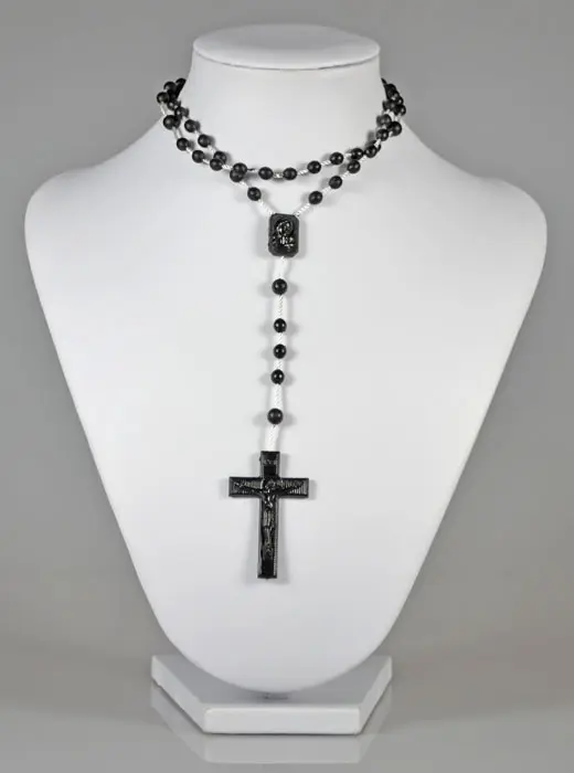 Fashion Black Rosary (pic 2)
