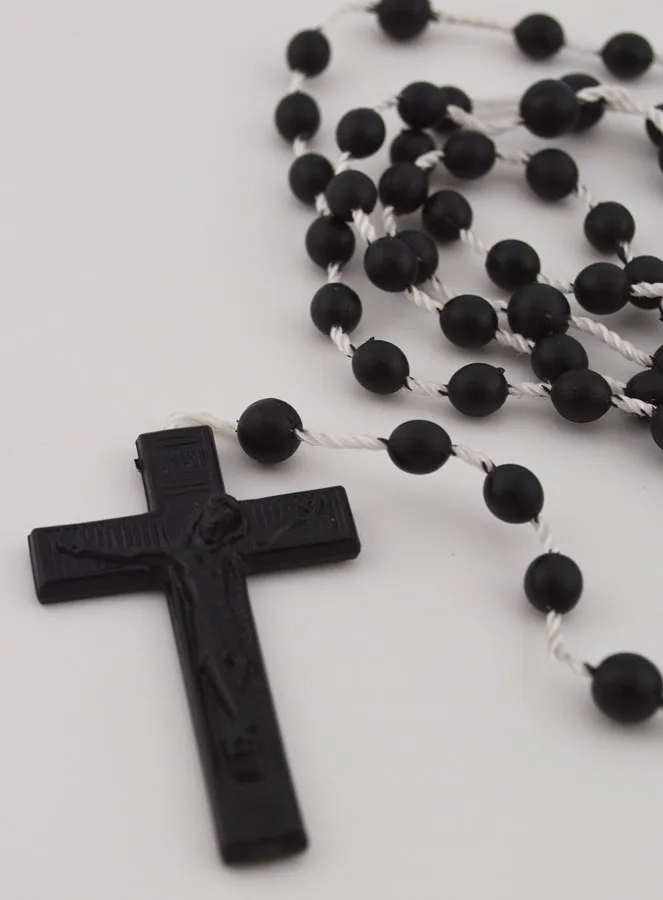 Fashion Black Rosary (pic 3)