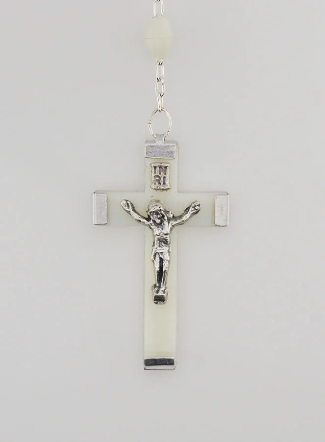 Fashion White Rosary (pic 3)