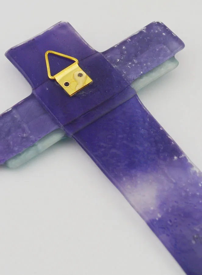 Glass Cross Gift (pic 3)