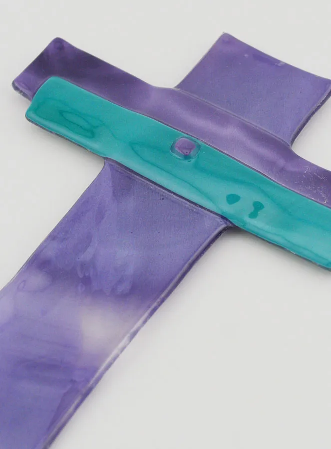 Glass Cross Gift (pic 4)