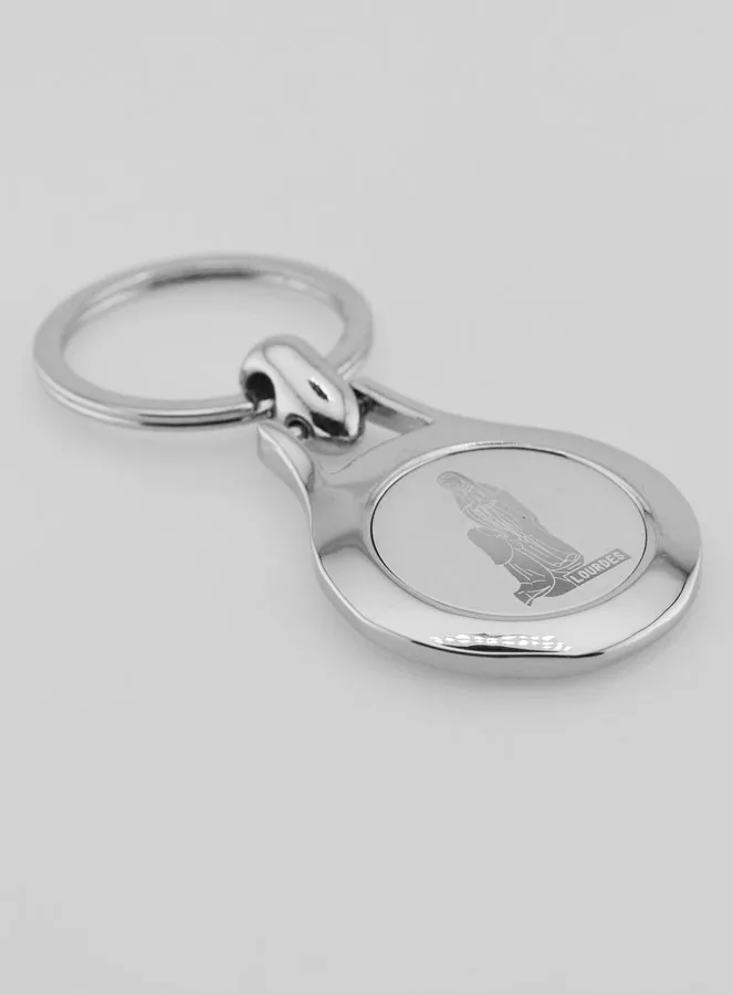 Lourdes Key Chain (pic 3)